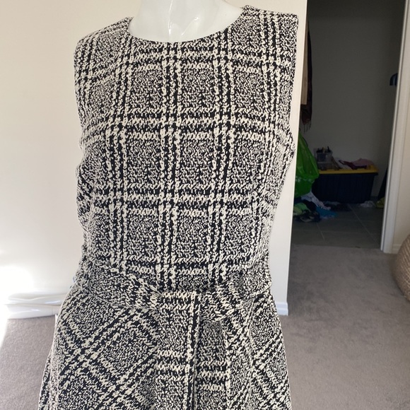 CHAPS BLACK COMBO DRESS SIZE 4 MSRP $69.00 NWT - Picture 3 of 11